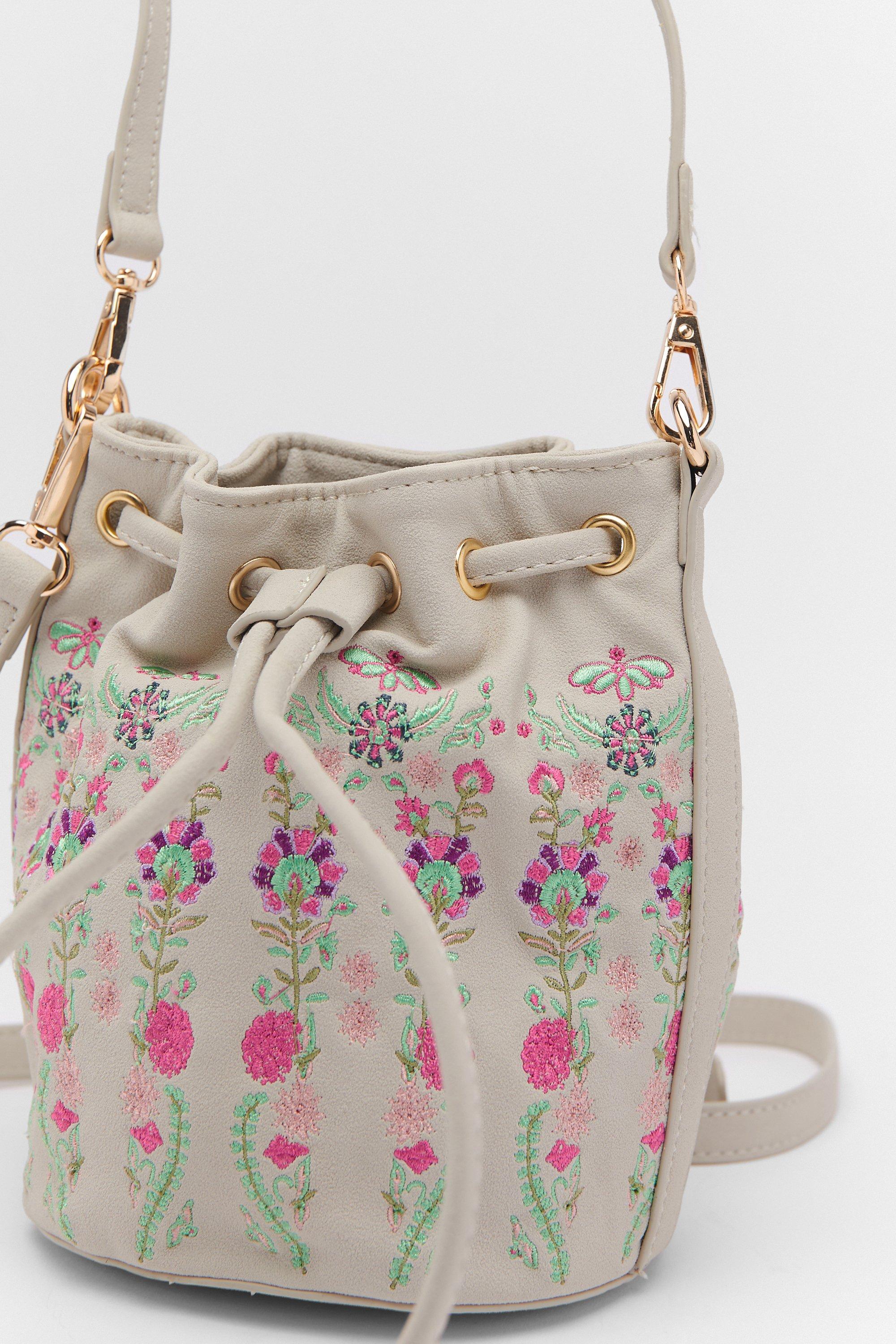 Off white deals floral bag